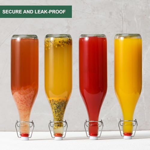 33OZ 1L SWING TOP GLASS BOTTLES