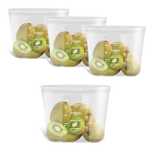 Reusable Silicone Food Bags