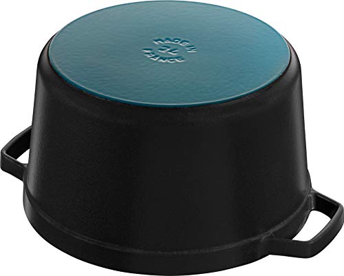 Cast Iron Dutch Oven 5 (5-qt Tall / Matte Black)