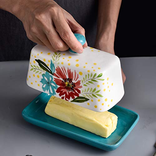Ceramic Butter Dish With Lid