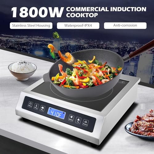 Induction Cooktop Commercial Countertop Burners