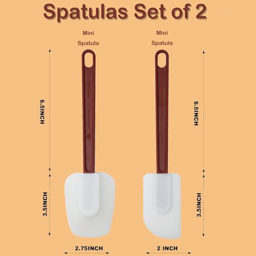 Silicone Spatulas Heat Resistant