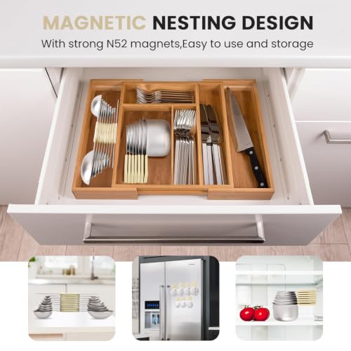 Magnetic Measuring Cups and Spoons Set (COCOON)