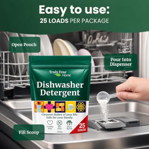 Dishwasher Detergent Powder