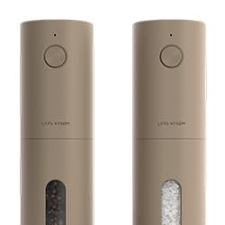 US-SPA-PARENT-NEW Electric Salt and Pepper Mill Set of 2