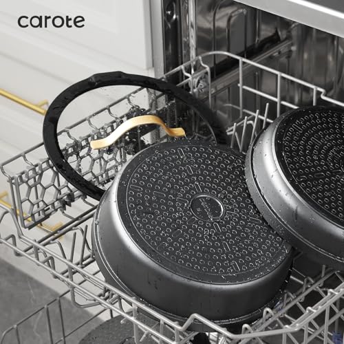 Tri Ply Stainless Steel Cookware Set with Detachable Handle