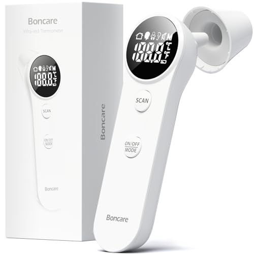 Ear and Forehead Thermometer