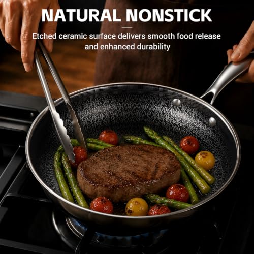 3 Pcs Non Stick Frying Pans Set (Frying Pan Set)