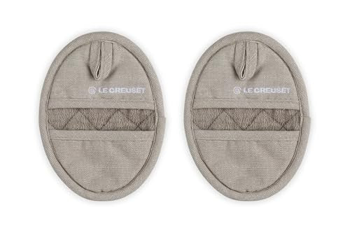 Set of 2 Silicon Pot Grips (Sable)