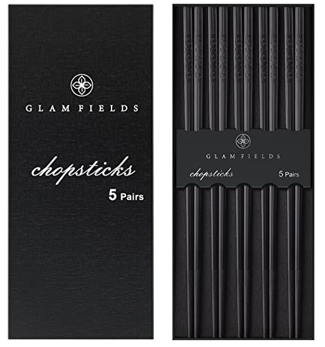 5 Pairs Glamfields Fiberglass Chopsticks