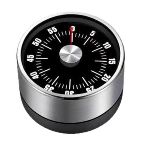 Visual Timer for Cooking Classroom (Black)