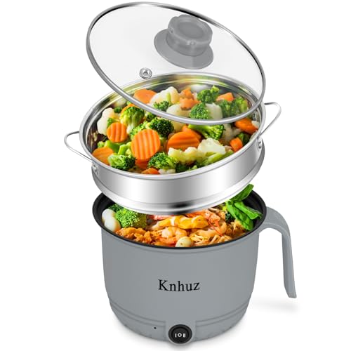 Electric Hot Pot For Cooking Ramen Noodles Oatmeal Pasta