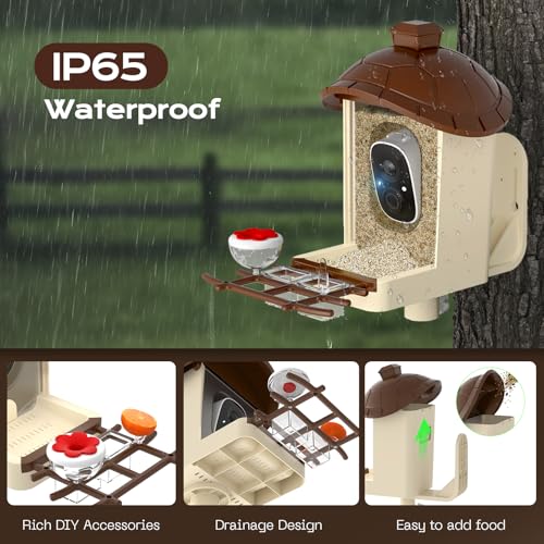 Smart Bird Feeder with Camera