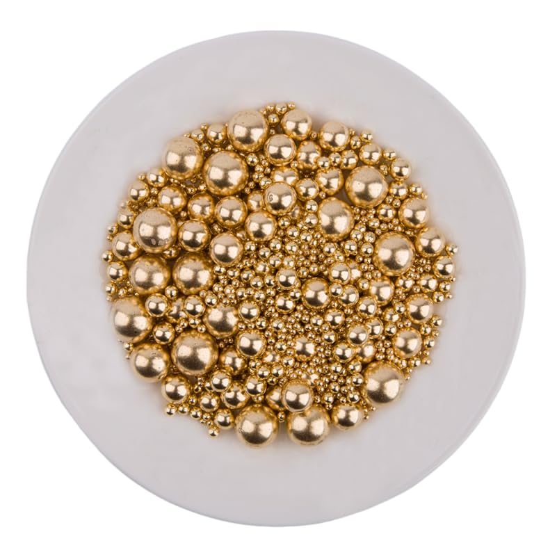 Edible Sugar Pearls Candy Sprinkles 120G