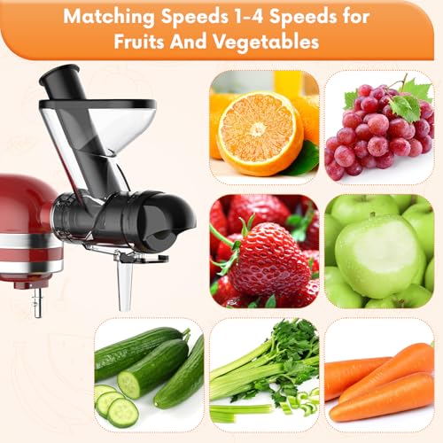 Juicer Attachment for Kitchenaid