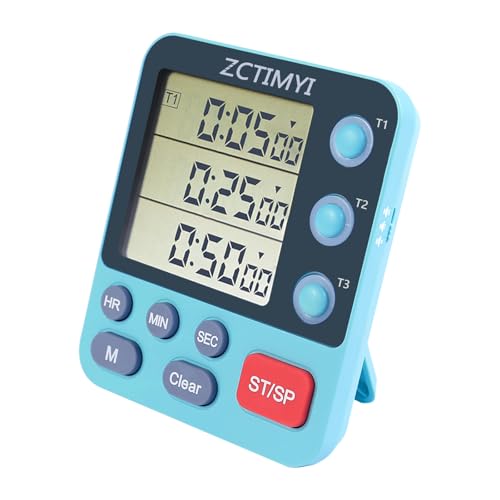 Dual Kitchen Timer Digital