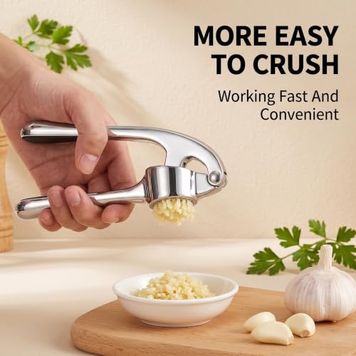 Garlic Press and Herb Scissors Set