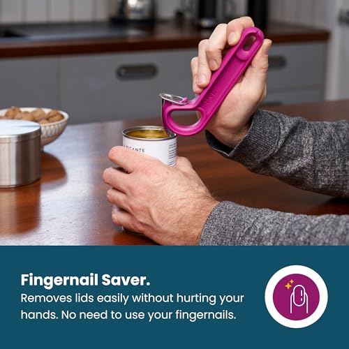 Easy Open Pop Top Can Opener