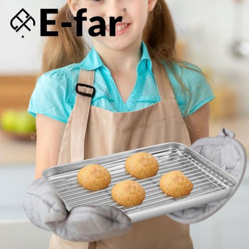 Baking Sheet with Rack Set
