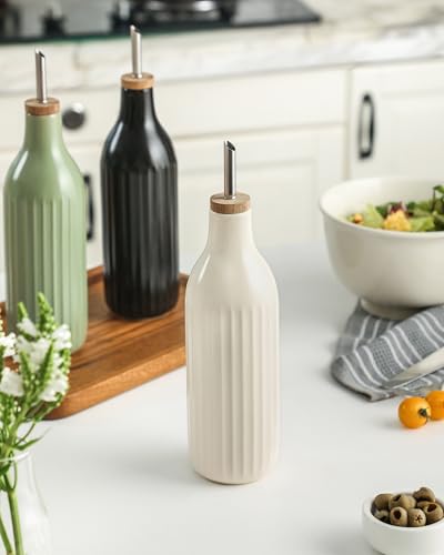 FE Olive Oil Dispenser Bottle (Green)