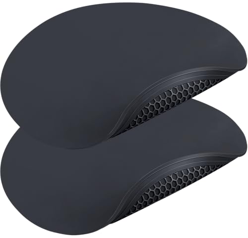 Silicone Trivet Mats Microwave Mat Pot Holders for Hot Pan and Pot Pads. Heat Resistant Counter Mats for Tables