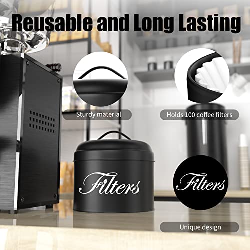 Coffee Filter Holder and Dispenser