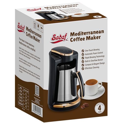 One Touch Mediterranean Coffee Maker