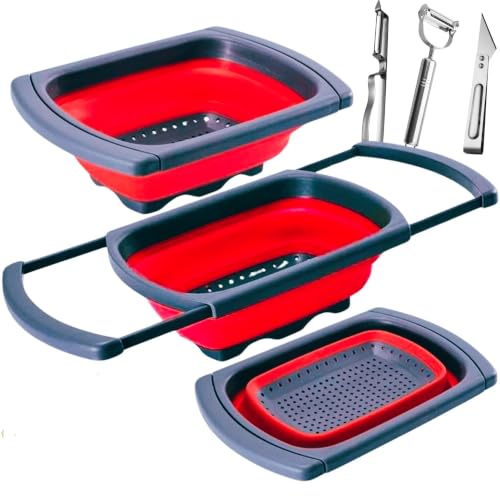 Collapsible Silicone Colander