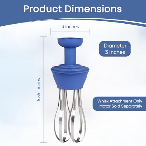 TK Commercial Immersion Blender 500W Heavy Duty for Restaurants