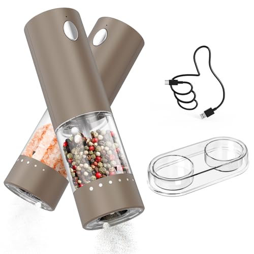 Salt and Pepper Grinder Set