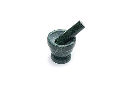 Marble Mortar and Pestle Set