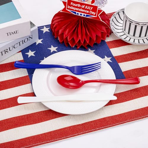200pcs Plastic Silverware