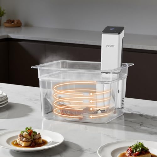 Sous Vide Precision Cooker (3.03 x 3.11 x 12.48 inch / 77 x 79 x 317 mm / Square Shape)