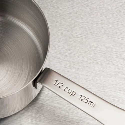 Gravy Boat Milk Powder Coffee Baking Dosing Tool Stainless Steel Measuring Spoon Gravy Boat Kitchen Scale Measurement Gravy Jug