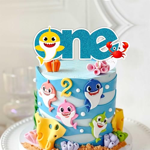 One Cake Topper Set