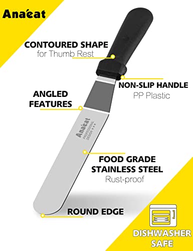 Stainless Steel Icing Spatula