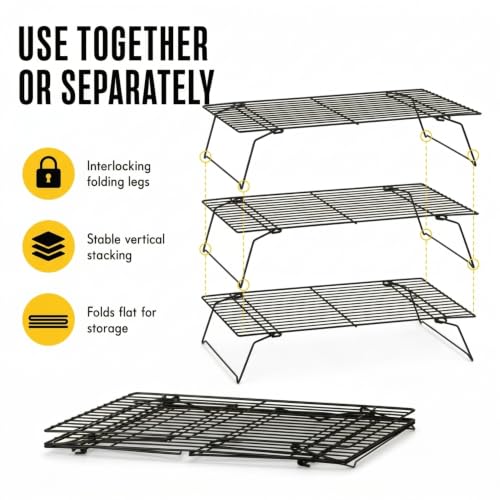 Cooling Rack for Cooking and Baking