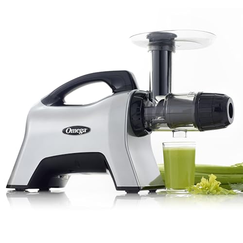 Creates Fruit Vegetable and Wheatgrass Juice Quiet Motor Slow Masticating Dual