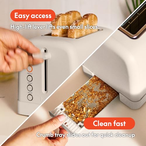 Toaster 6 Setting Shade Control w Reheat