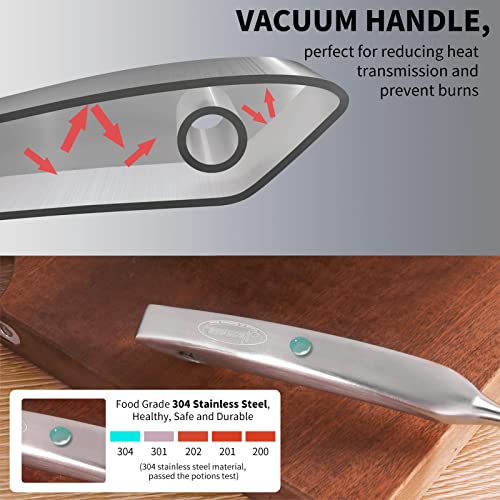 Newness 304 Stainless Steel Pasta Fork