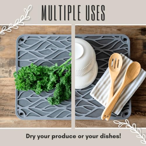 Stone Drying Mat for Kitchen Counter