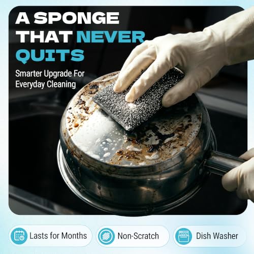 Kitchen Scrubbing Sponges