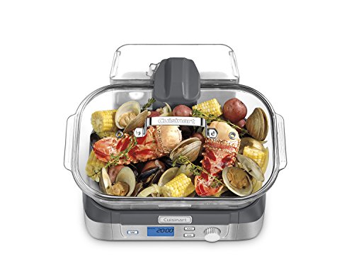 STM 1000 CookFresh Digital Glass Steamer