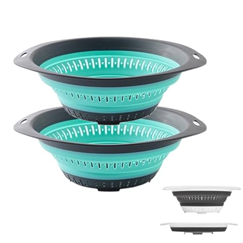 Collapsible Colander and Strainer