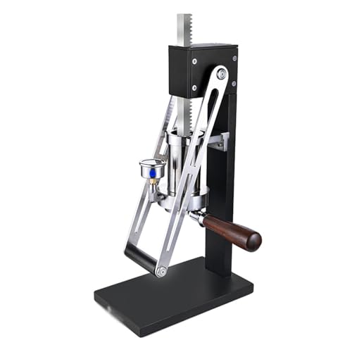 Manual Lever Espresso Maker With Pressure Gauge