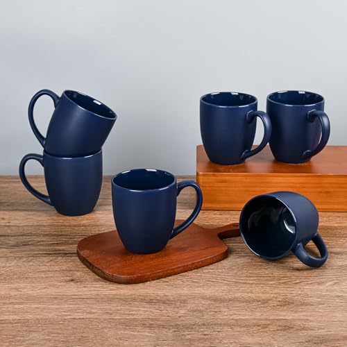 16oz Coffee Mugs Set of 6
