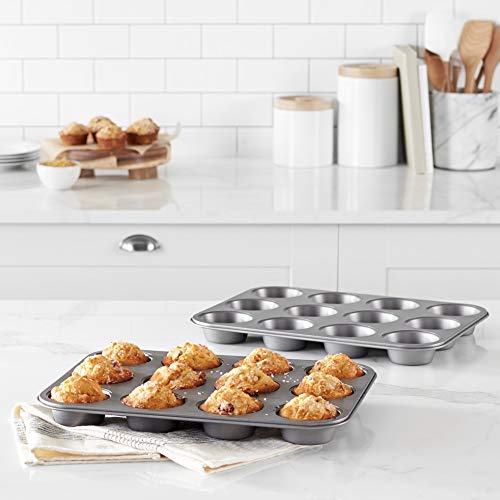 Nonstick Round Muffin Baking Pan