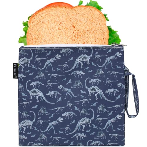 Freezable Snack Bag with Removable Ice Packs