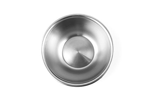 Stainless Steel Large Mixing Bowl (Stainless Steel / 4.25 Quart)