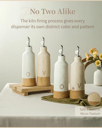 18oz Olive Oil Dispenser Bottle for Kitchen
